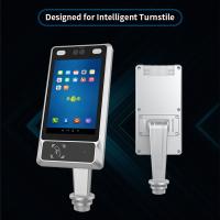 China Barrier Biometric Industrial Android Tablet Face Recognition Access Control System for sale