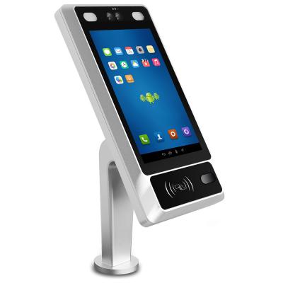 China IP65 Waterproof Industrial Tablet Pc Employee Tracker Face Recognition Attendance Machine for sale