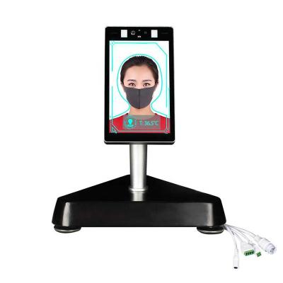China Testes industriais da temperatura corporal do apoio da tabuleta de Android do reconhecimento de cara à venda
