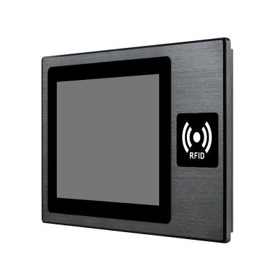 China 1024x768 10.4 Inch Touchscreen Fanless Embedded Panel PC for sale