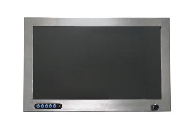 China IP67 impermeabilizan SS316 15,6 el” monitor LCD industrial 45W en venta