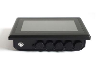 China Aluminum Alloy IK07 Rugged Panel PC IP65 1024x600 With CANBUS for sale