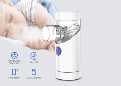 China USB Portable Inhaler Mesh Nebulizer Cough Drug Atomizer for sale