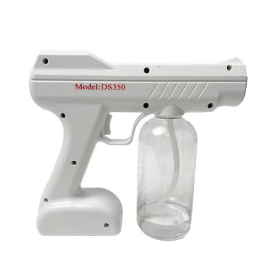 China 800ML Nano Mist Disinfectant Spray Machine Wireless Disinfectant Gun Sprayer for sale