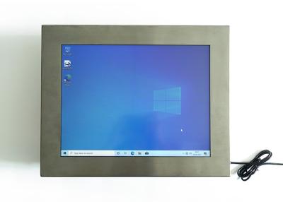 China Stainless Steel Enclosure Rugged Pc Embedded Computer IP67 for sale