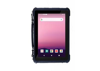 China 10000mAh 700nits Industrial Rugged Android Tablet Gps NFC RFID Reader for sale