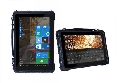China 5000mAh 10,1 Tablet PC rugosos industriales de la pulgada con la huella dactilar de la frecuencia ultraelevada en venta
