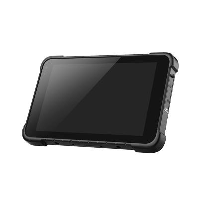 Chine Tablette rocailleuse industrielle RFID GPS IP65 du scanner RJ45 de DB9 1D 2D à vendre