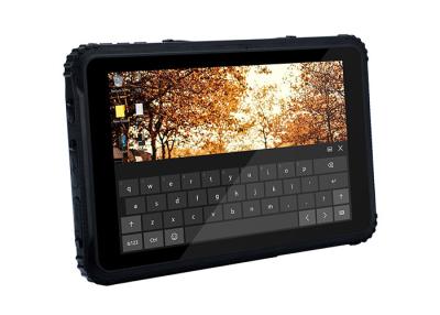 China 450cd/m2 8in Industrial Rugged Tablet Windows 10 NFC GPS IP67 for sale