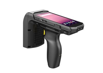 China 8 Cores Android 9.0 Industrial Rugged PDA UHF With 2D Barcode Scanner for sale
