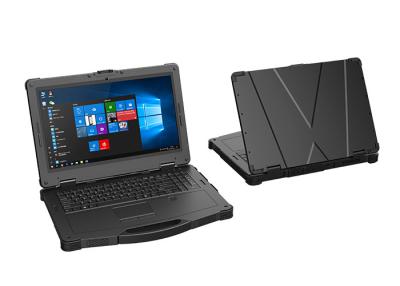 China Schroffer Zoll 700cd/m2 I5 I7 SPI IP65 Windows 10 Laptop-15,6 zu verkaufen