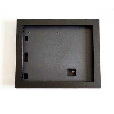 China High Strength Cold Rolled Steel 19 Inch Industrial Chassis Panel PC Enclosure for sale
