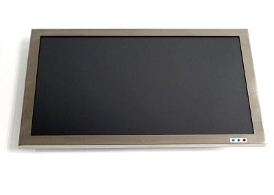 China 45W SUS316 Enclosure Rugged Monitor 1000nits 5 Wires Resistive Touch Screen for sale