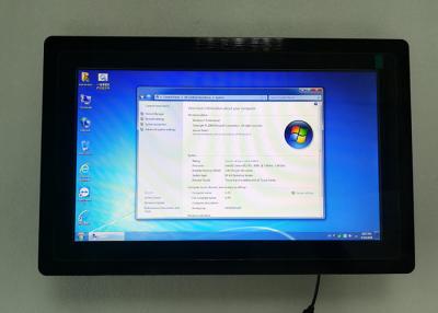 China UPS AIO Industrial Touch Panel PC 15.6 Inch 5 Wire Resistive Touch screen PC for sale