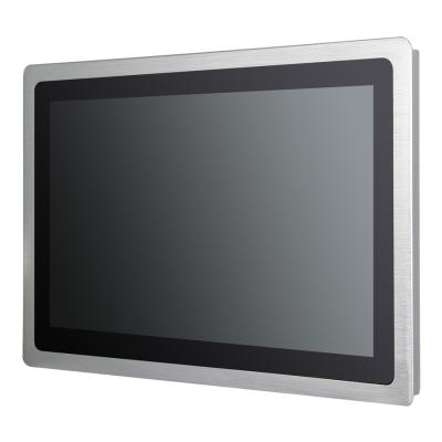 China 1440x90019in Lcd Industrial Panel PC 330nits Quad Core Industrial Pc for sale