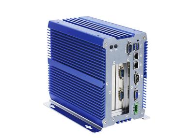 China 16G RAM 9 To 36V Fanless Mini Computer I7 7500U Industrial Box Pc for sale