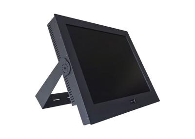 China 45W 1000 Nits Stainless Steel Monitor IP65 VGA DVI With Bracket for sale