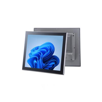China Aluminum Alloy 1280*1024 300cd/m2 Rugged Industrial Panel PCs for sale