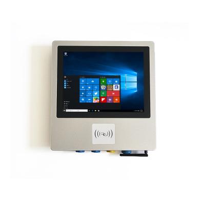China 5 Wire Resistive Touch Screens  IP65 Integrated With RFID for sale