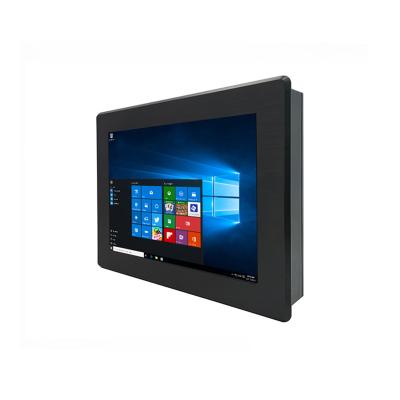 China Waterproof Rugged IP65 Panel PC I5-4210U 10.4in Resistive Touch Panel Pc for sale