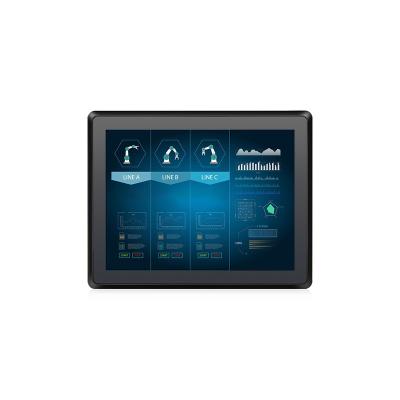 China 1024x768 IP65 Waterproof Capacitive Touch Monitor 12-24V for sale