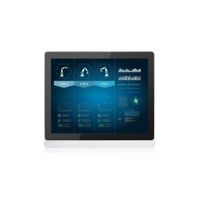 China Anti Interference Capacitive Touch Monitor Front Panel IP65 Waterproof 19 Inch for sale