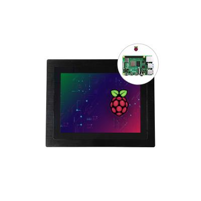 China Monitor industrial del tacto del panel LCD 1000nits LCD del Tablet PC 45W el 12in de la frambuesa pi en venta
