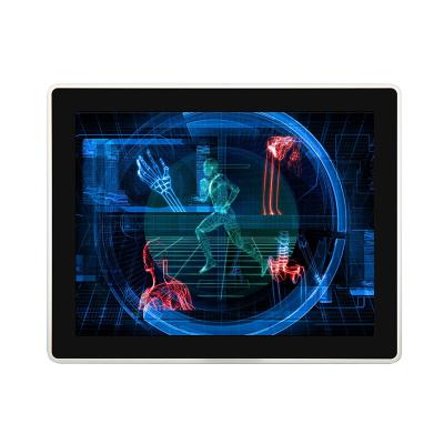 China PCAP VGA Embedded LCD Panel Monitor DC12V Support Medical Gloves Touching for sale