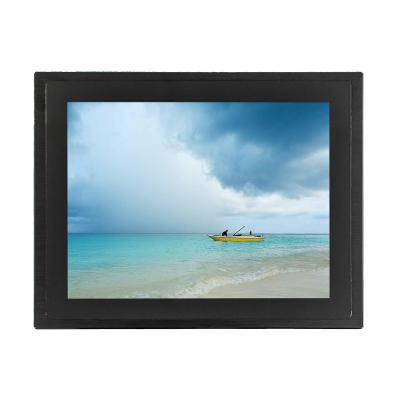 China Aluminum Alloy Capacitive Touch Monitor 1024×768px DC12V HDMI for sale