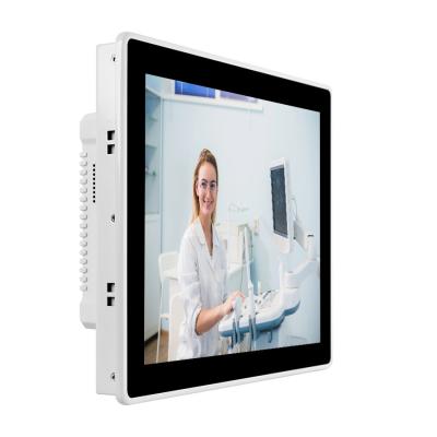 China FCC Medical Embedded Tablet PC Android 7.1 15 Inch AC240V Capacitive for sale