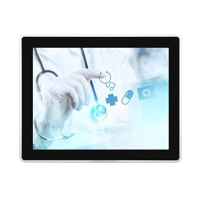 China 8KV Touch Screen Panel Pc 400cd/M2 15 Inch J1900 2G 32G Project Capacitive for sale