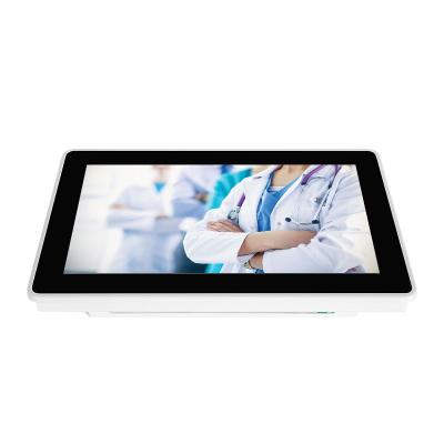 China Alloy RS232 Industrial Touch Panel PC 400cd/m2 For Patient Service Center for sale
