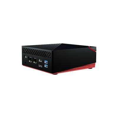 China Noiseless Mini Desktop PC Win10 AMD R5 4500U 5.12A With GaN PD Charger for sale