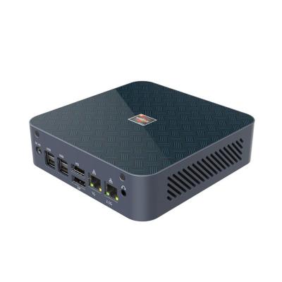 China PXE RTC Industrial Mini PC PCIE 4K Radeon Graphics AX WiFi 6 120W for sale