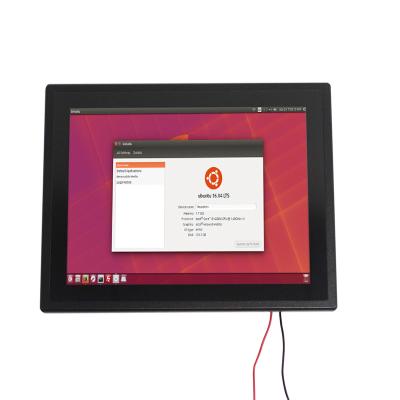 China 600nits Vehicle Panel Mount PC 1024×768 PCAP With Optical Bonding Touchscreen for sale