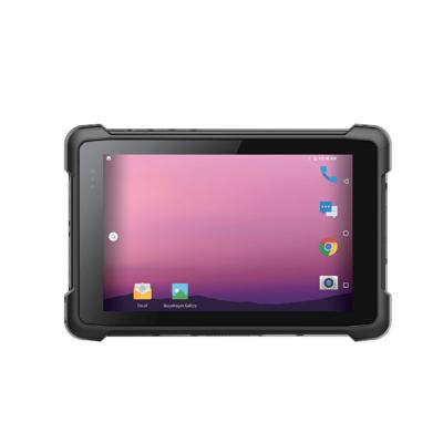 China 8 duim Ruw Tablet PC Android 11 IP65 Waterdicht met Camera6000mah Batterij Te koop
