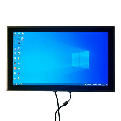 China 21.5 Inch LCD Stainless Steel Monitor 1000 Nits IP67 Enclosure Rugged Monitor for sale