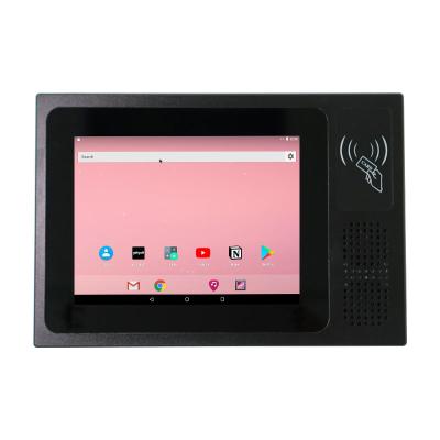 China NFC Android Panel PC RK3399 4G RAM 16G ROM Front IP65 Waterproof for sale