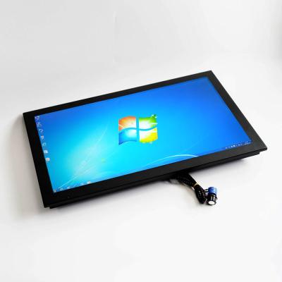 China Manually Dimming LCD Monitor Wall Mounting 24V DC 1000 Nits Sunlight Readable Monitor for sale