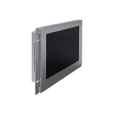 China 1000 Cd/M2 Open Frame LCD Displays HDMI Kiosk Monitor For Self Service Terminals for sale