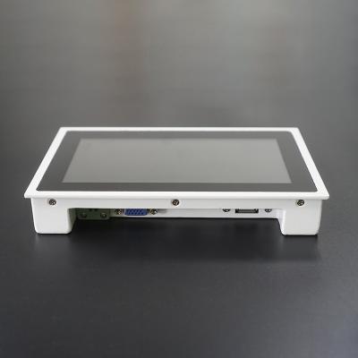 China Dustproof Shockproof 7 Inch Industrial Monitor Multi Points PCAP Touch Screen Monitor for sale