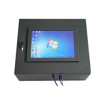 China 15 Inch PCAP Touch Monitor HDMI DVI VGA Full Metal Case Protect for sale