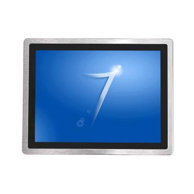 China 316 Stainless Steel Enclosure LCD Monitor 1000 Nits Sunlight Readable for sale