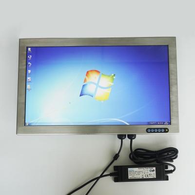 China Player By USB Stick Lcd Monitor High Brightness 1000 Nits Front 3mm AF Glass for sale