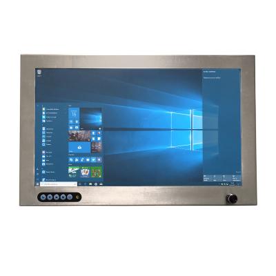 China 15.6 Inch Ip67 1920 X 1080 Resolution Touchscreen LCD Monitor Manual Adjustment Brightness for sale