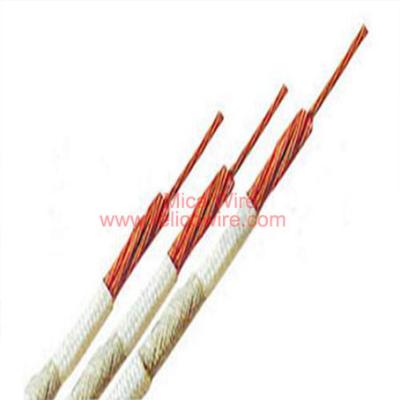 China Mica tap wrapped wire for sale