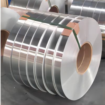 China ASTM GB 5052 6mm Thickness Polished Aluminum Strip Roll For Electrical Transformer for sale