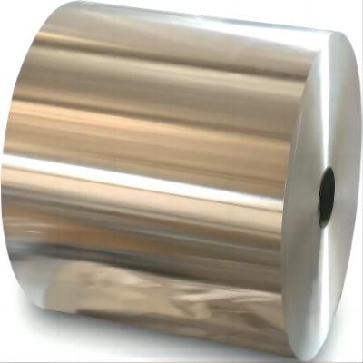 China ASTM-Silber 0,006 bis 0.2mm Aluminiumfolie für Nahrungsmittelverpackungs-Haushalt zu verkaufen