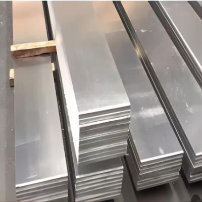 China AISI Air Grade T3 To T8 Polished 2024 Aluminum Flat Bar 0.3mm For Hardware Fields for sale