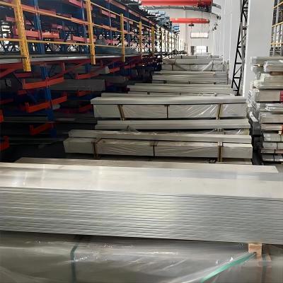 China Aeroplane Grade 5000mm Brushed Aluminum Flat Bar ISO9001 2014 Aluminium Bar for sale